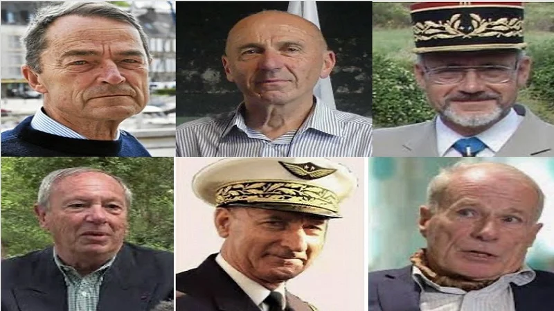 Exclusif : très vigoureuse riposte des six généraux que le régime veut punir