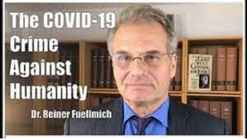 Rainer Fuellmich : les covido-alarmistes paieront un jour leurs crimes !