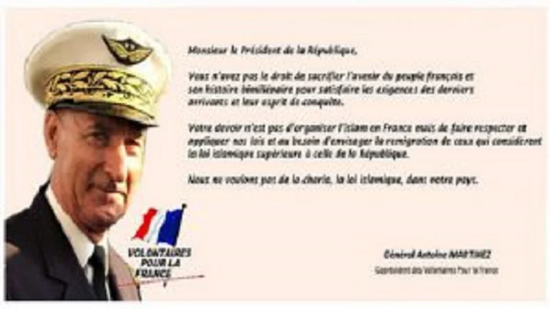 Macron lance la chasse aux généraux, coupables de vouloir sauver la France
