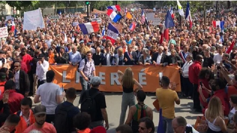 Manifestation du 31 juillet 2021 à Marseille