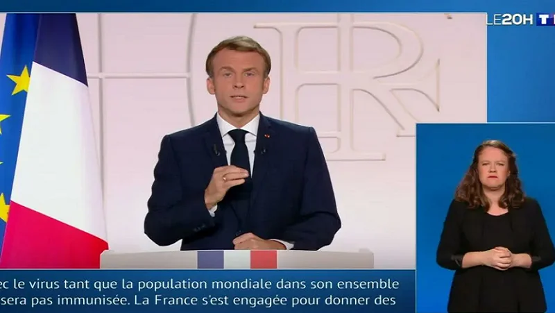 La 5e vague arrive, mais on a de la chance : Macron est le meilleur!