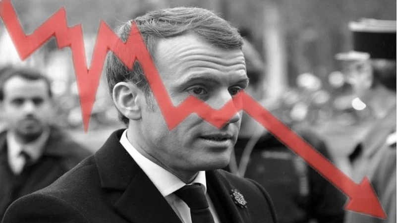 Les Français n’en peuvent plus! Macron et Castex dégringolent dans les sondages