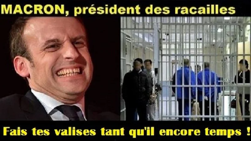 Macron : l’exil ou la prison ?