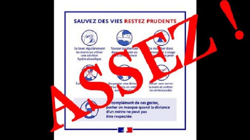 La France covidiste est un crime contre notre humanité !