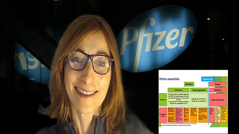 Essais cliniques Pfizer : “le gouvernement n’a pas respecté le principe de précaution” – tableau de bord de Christine Cotton