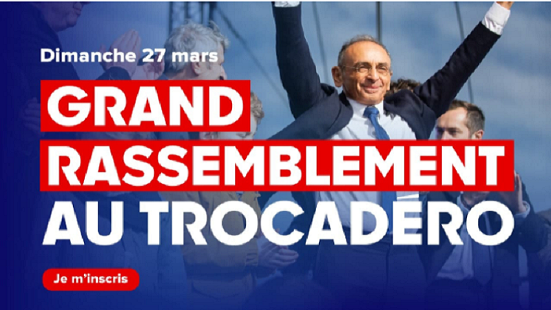 Vivez un moment historique au meeting du Trocadéro