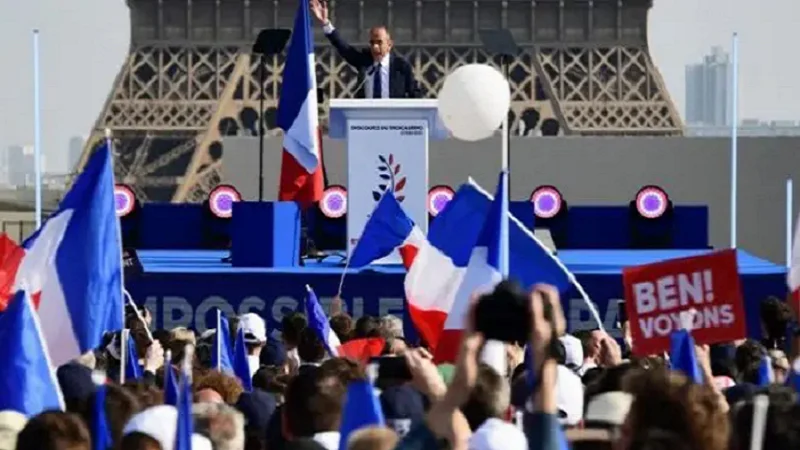 Trocadéro : 100.000 patriotes convaincus qu’Eric va gagner