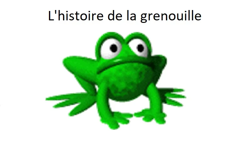 Histoire de la grenouille