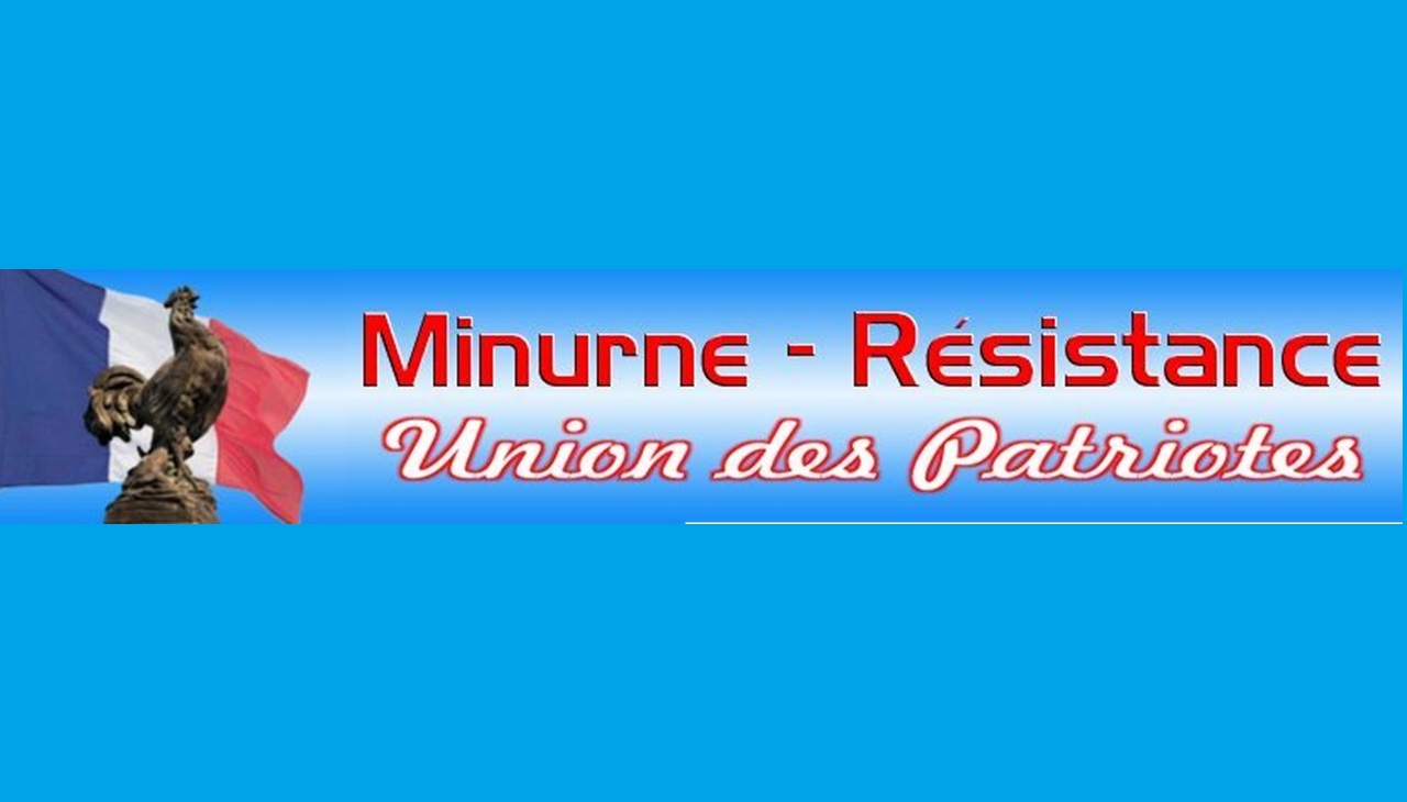 Notez la nouvelle adresse de nos amis de Minurne, attaqués puisque patriotes et anti-islam !